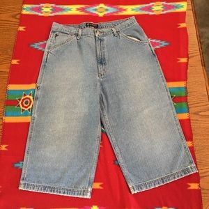 Ralph Lauren Polo Jeans Denim Skater Shorts 19” Inseam